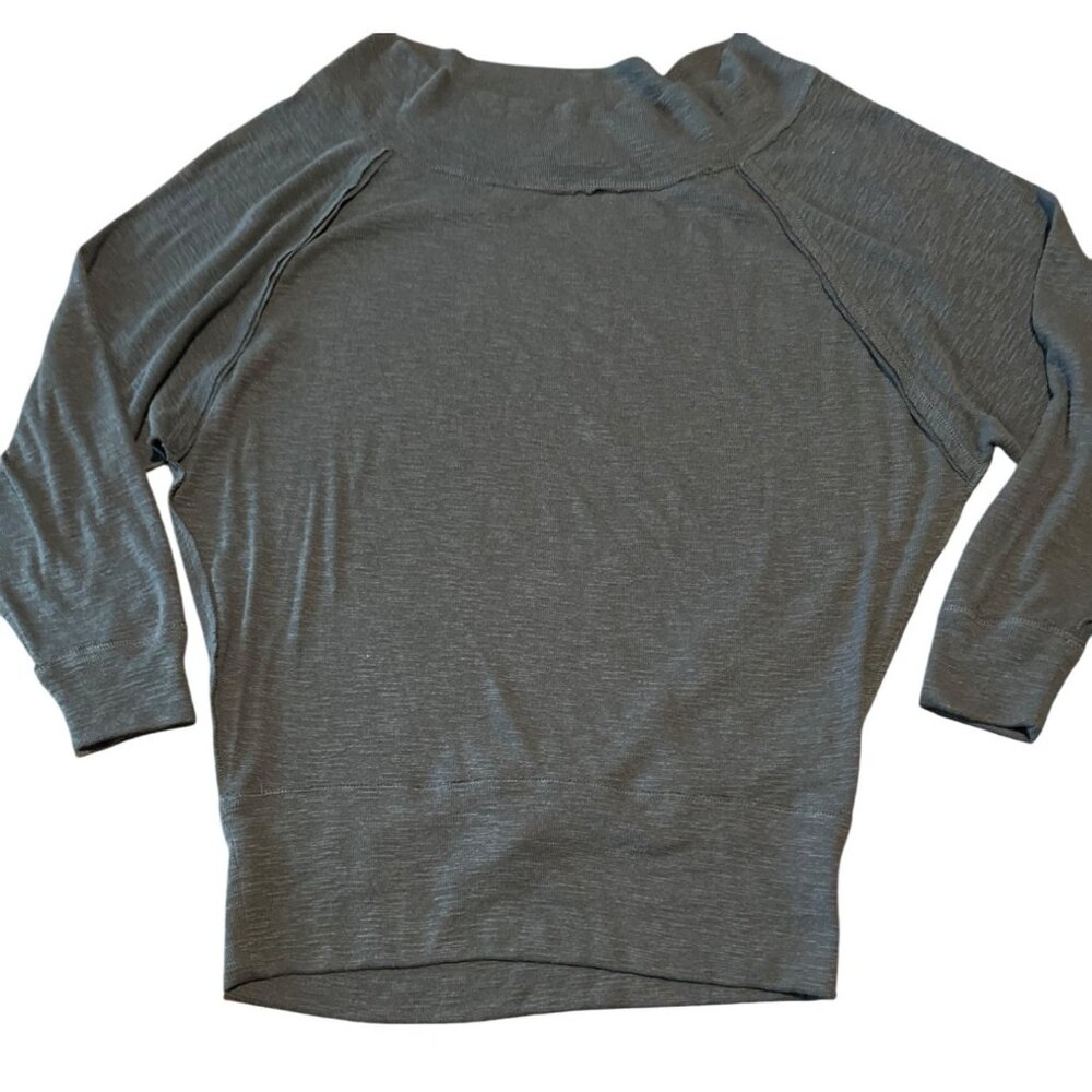 We The Free Soft Slouchy Oversized Dolman Raglan‎ Sleeve Top Large